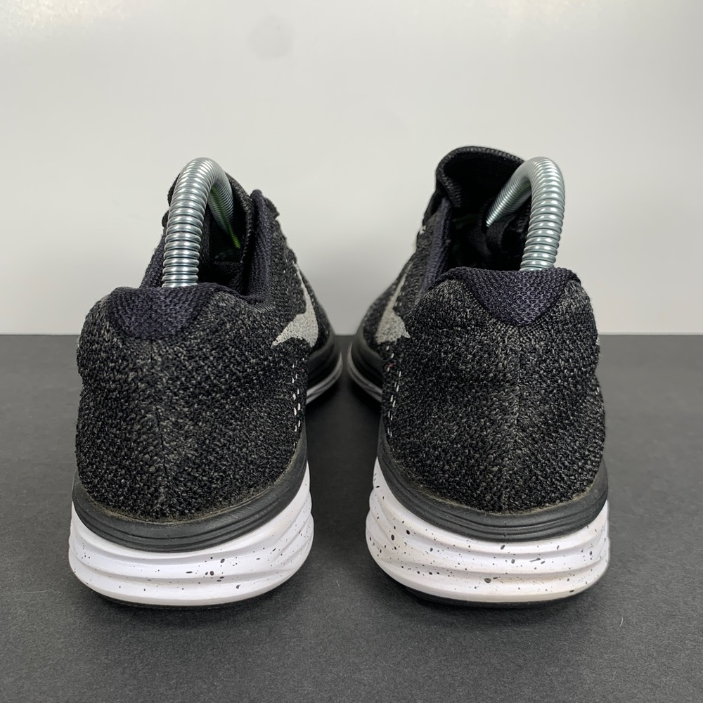 Nike Flyknit Lunar 3 Athletic Running Training Sneakers Womens 8 tennis shoe EUC - Picture 10 of 16